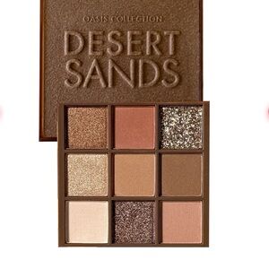 Farmasi Desert Sands Eyeshadow Palette